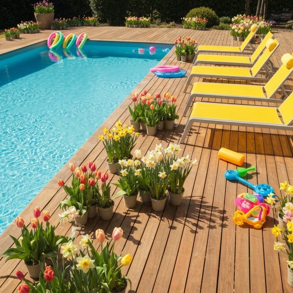 Spring Pool Opening: A Complete Guide